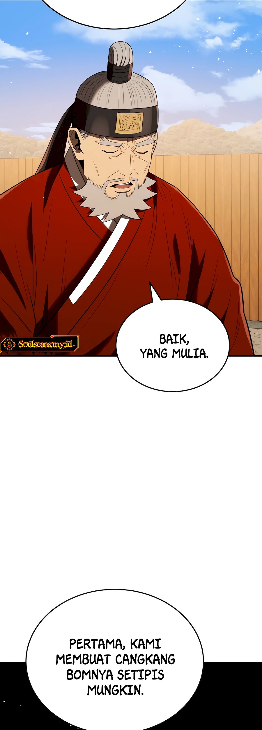 Black Corporation: Joseon Chapter 43 Gambar 27