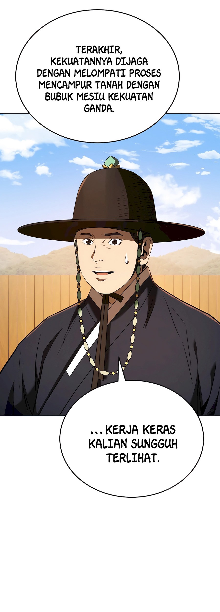 Black Corporation: Joseon Chapter 43 Gambar 30