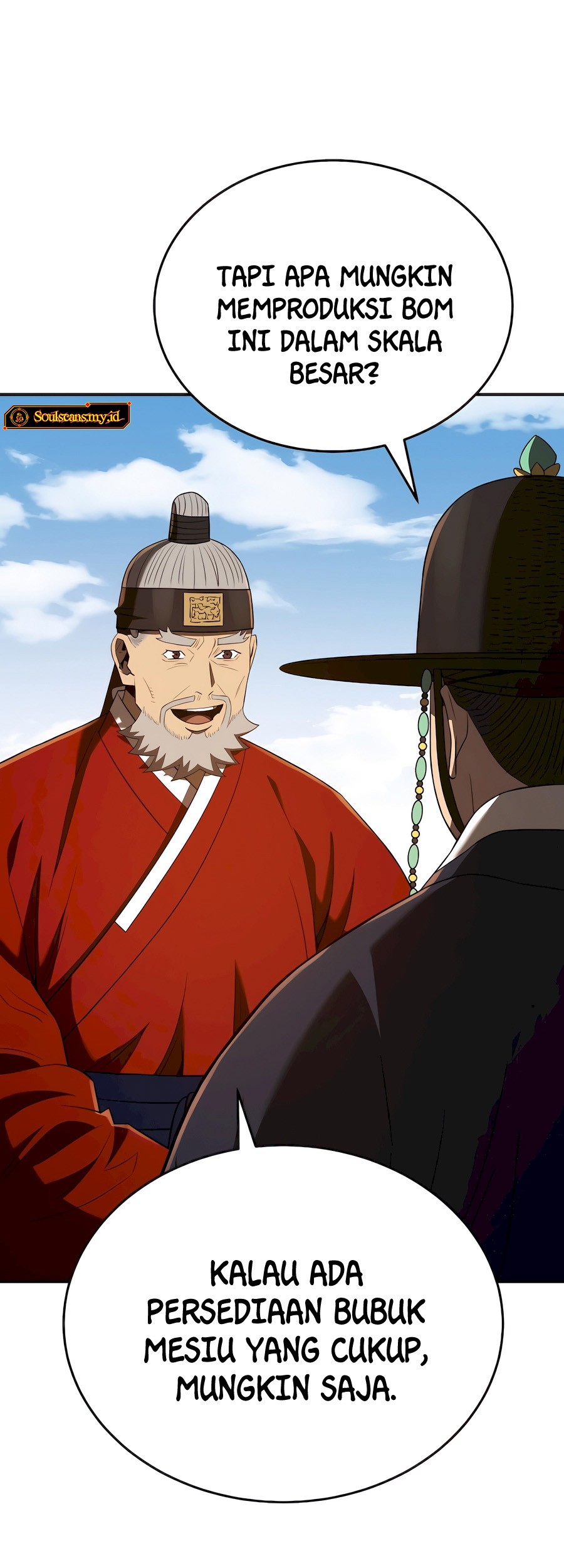 Black Corporation: Joseon Chapter 43 Gambar 31