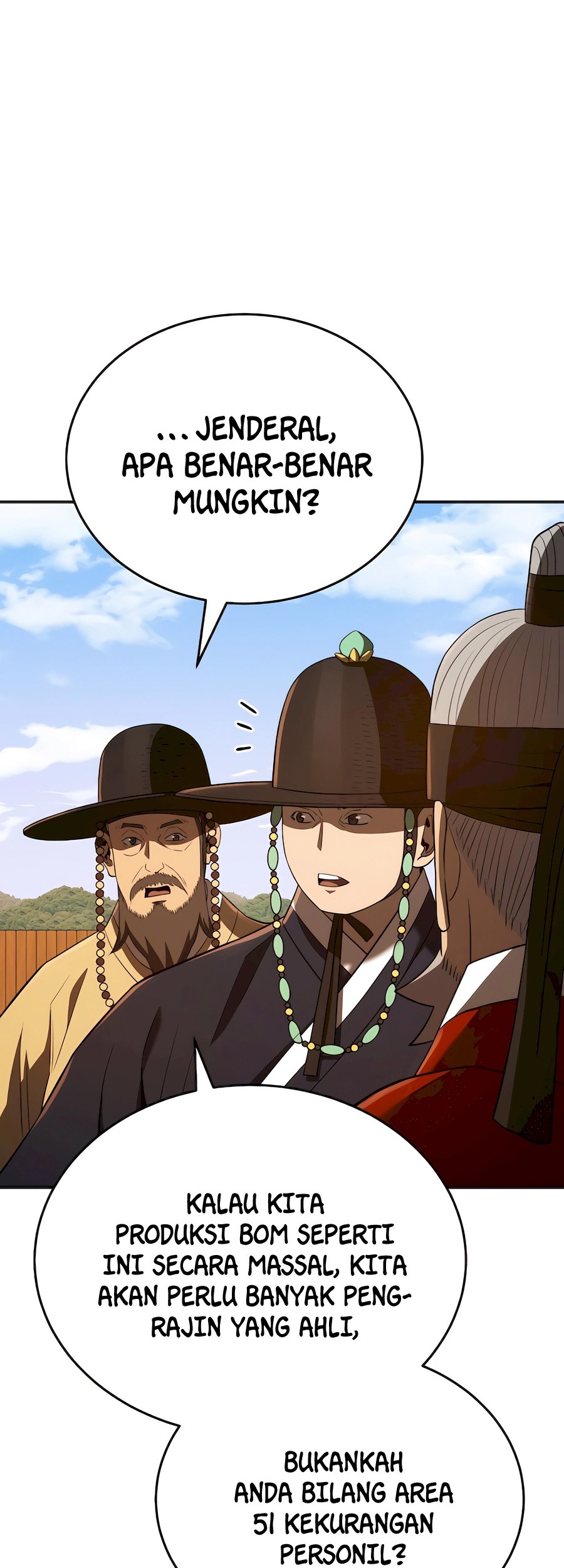 Black Corporation: Joseon Chapter 43 Gambar 32