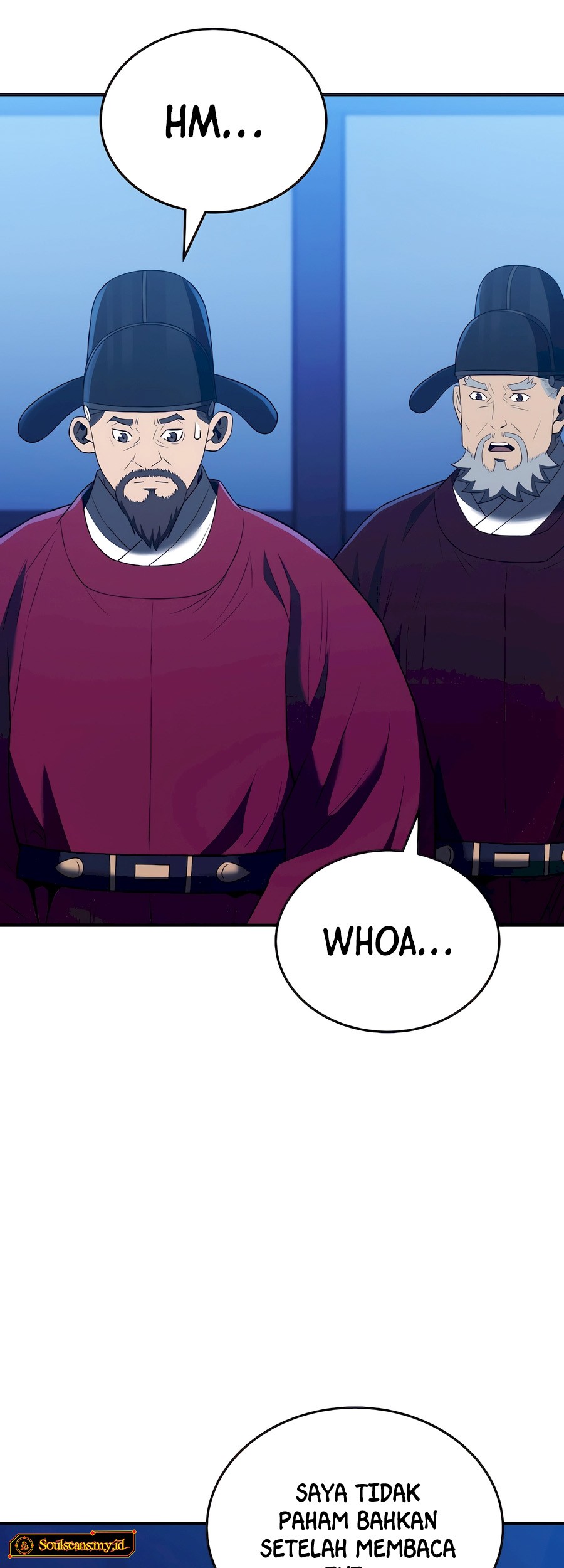 Black Corporation: Joseon Chapter 43 Gambar 37