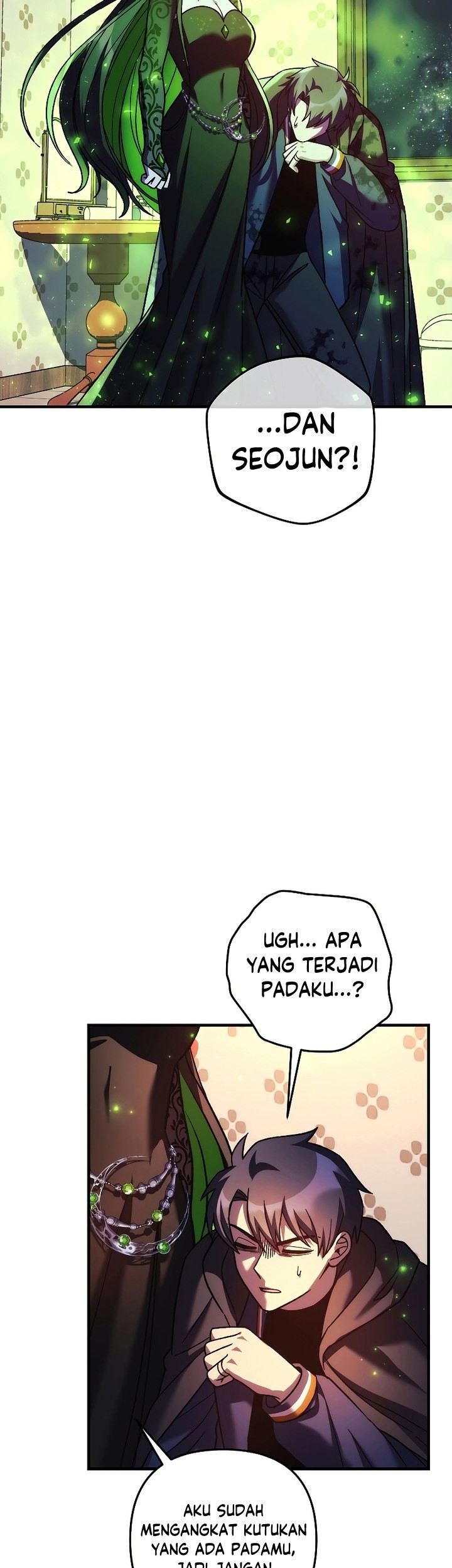 My Daughter is the Final Boss Chapter 127 Gambar 22