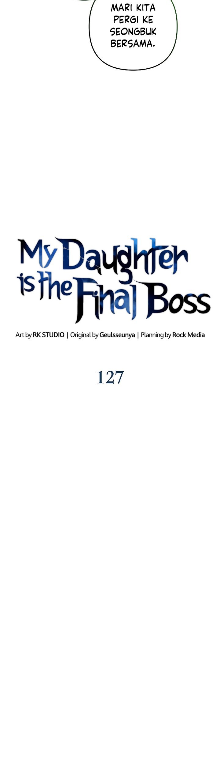 My Daughter is the Final Boss Chapter 127 Gambar 14