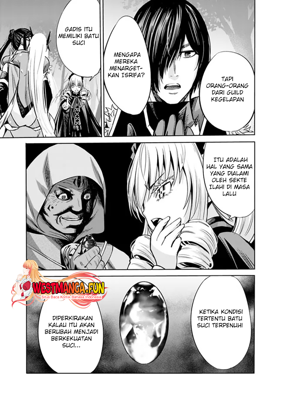 Uragirareta S Rank Boukensha no Ore wa, Aisuru Dorei no Kanojora to Tomoni Dorei dake no Harem Guild o Tsukuru Chapter 69 Gambar 14