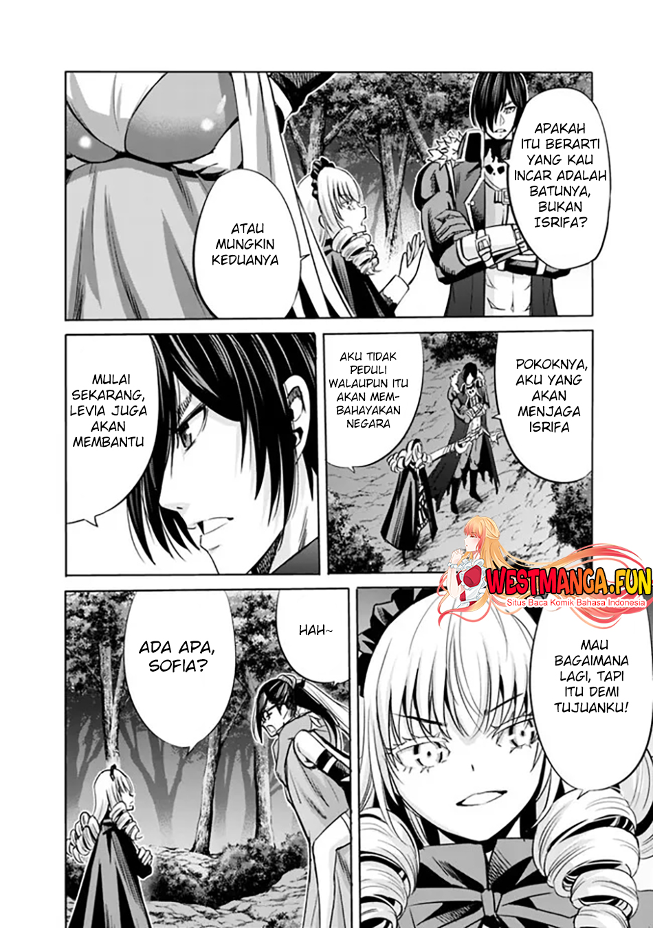 Uragirareta S Rank Boukensha no Ore wa, Aisuru Dorei no Kanojora to Tomoni Dorei dake no Harem Guild o Tsukuru Chapter 69 Gambar 15