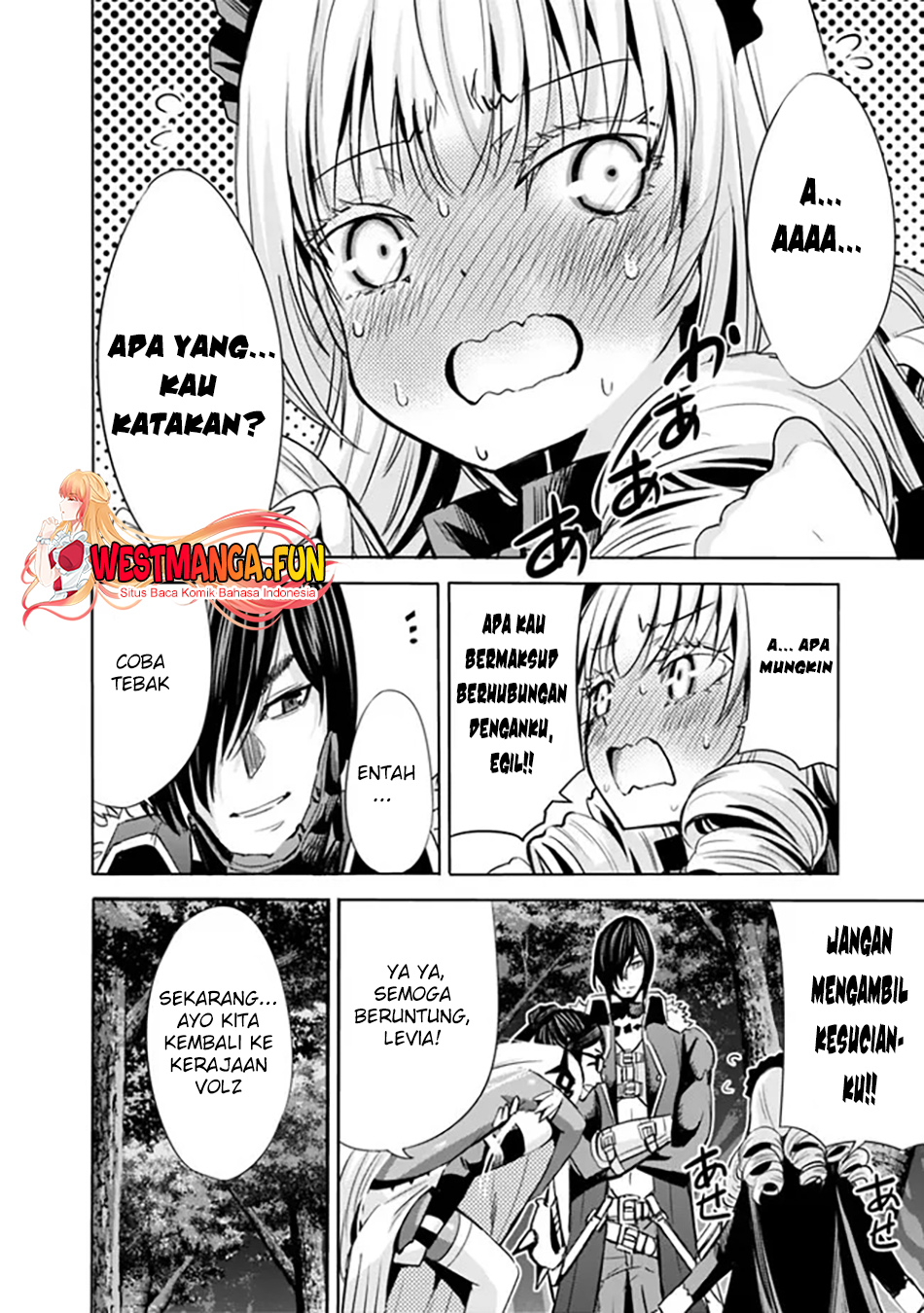 Uragirareta S Rank Boukensha no Ore wa, Aisuru Dorei no Kanojora to Tomoni Dorei dake no Harem Guild o Tsukuru Chapter 69 Gambar 17