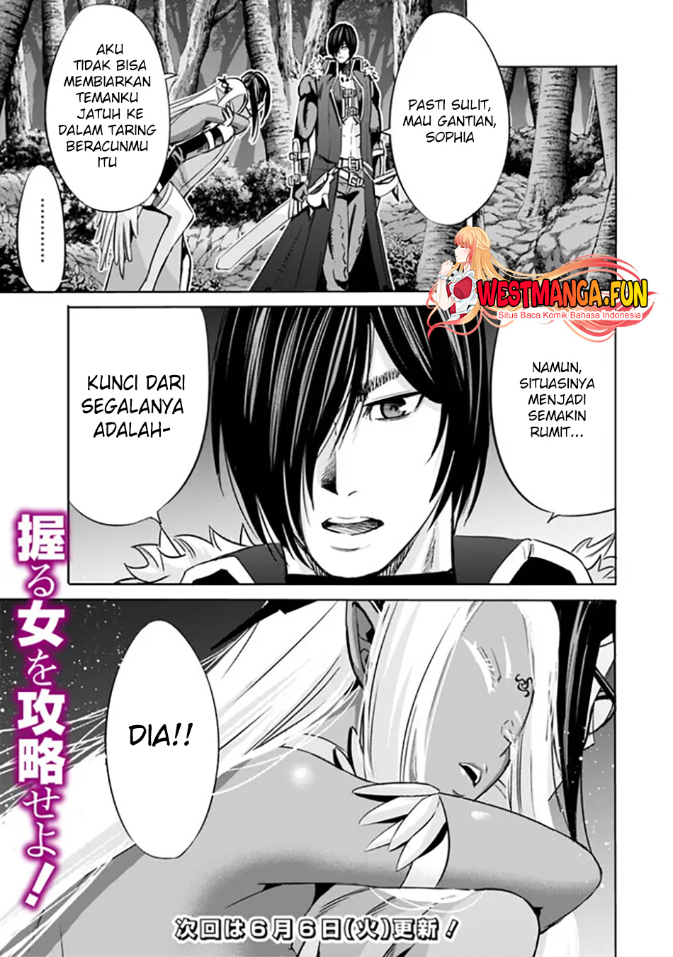 Uragirareta S Rank Boukensha no Ore wa, Aisuru Dorei no Kanojora to Tomoni Dorei dake no Harem Guild o Tsukuru Chapter 69 Gambar 18