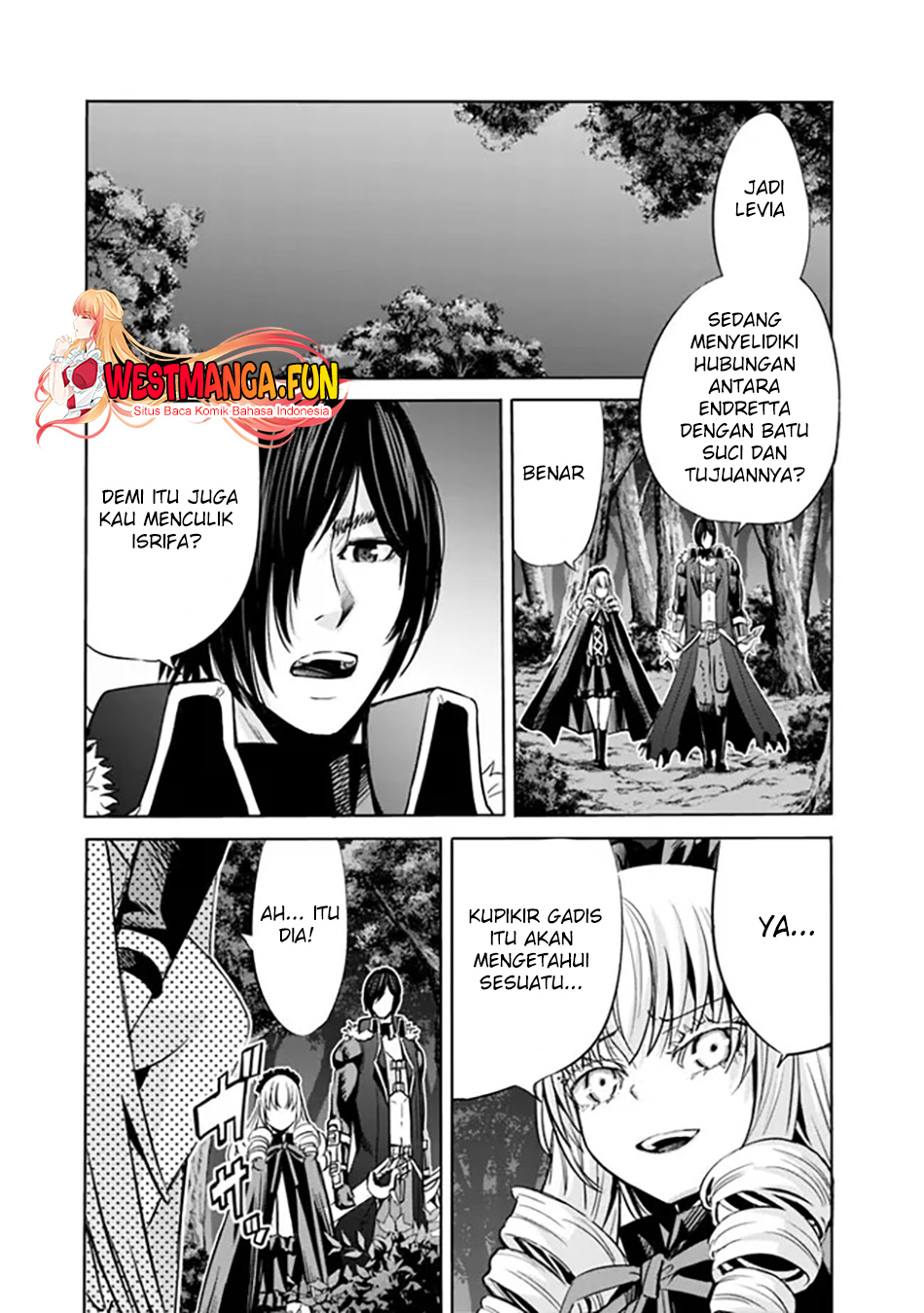 Uragirareta S Rank Boukensha no Ore wa, Aisuru Dorei no Kanojora to Tomoni Dorei dake no Harem Guild o Tsukuru Chapter 69 Gambar 12