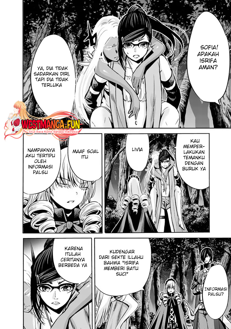 Uragirareta S Rank Boukensha no Ore wa, Aisuru Dorei no Kanojora to Tomoni Dorei dake no Harem Guild o Tsukuru Chapter 69 Gambar 13