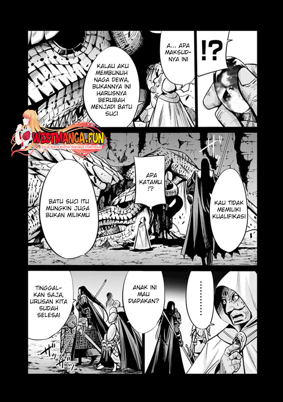 Uragirareta S Rank Boukensha no Ore wa, Aisuru Dorei no Kanojora to Tomoni Dorei dake no Harem Guild o Tsukuru Chapter 69 Gambar 4