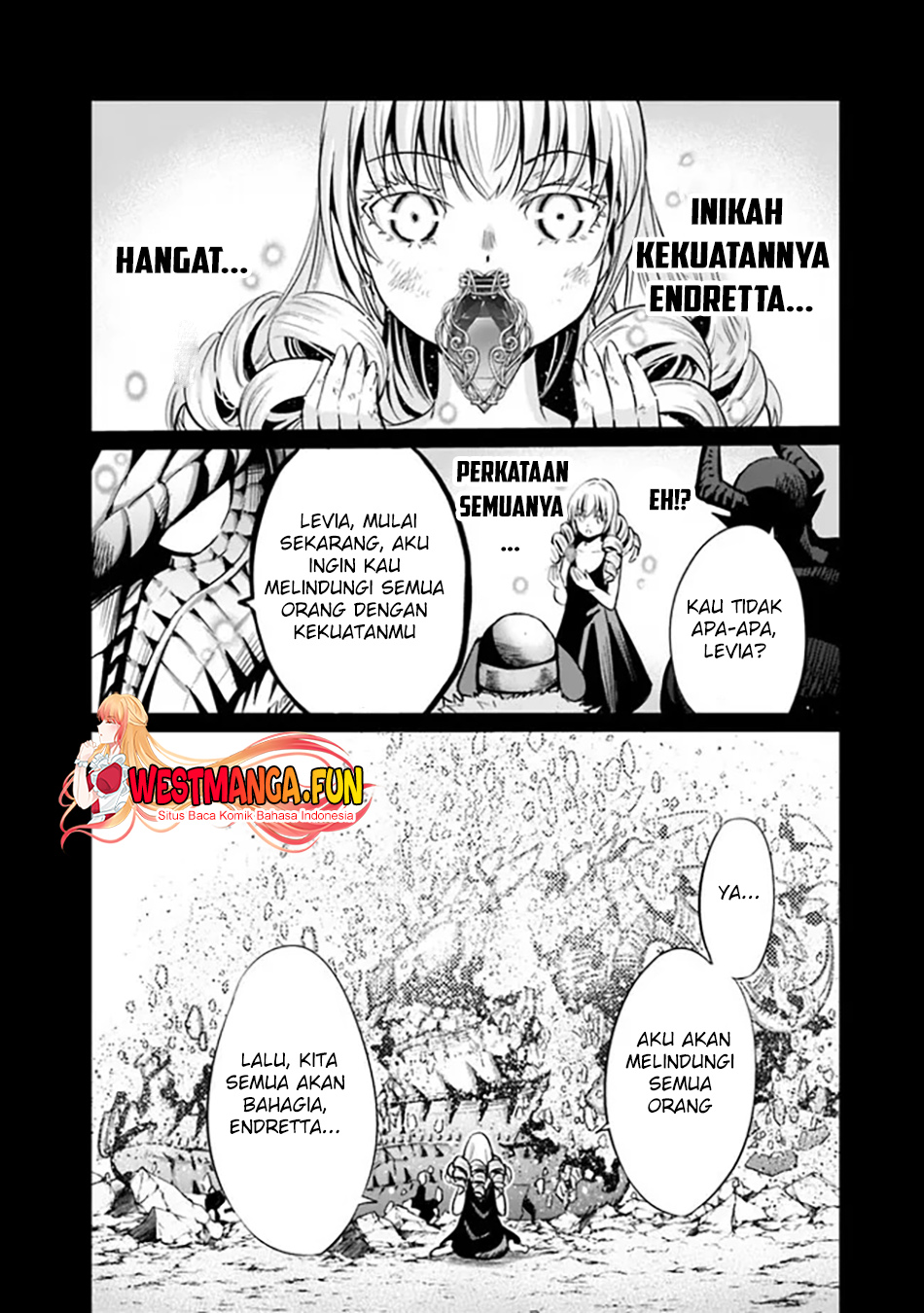 Uragirareta S Rank Boukensha no Ore wa, Aisuru Dorei no Kanojora to Tomoni Dorei dake no Harem Guild o Tsukuru Chapter 69 Gambar 8