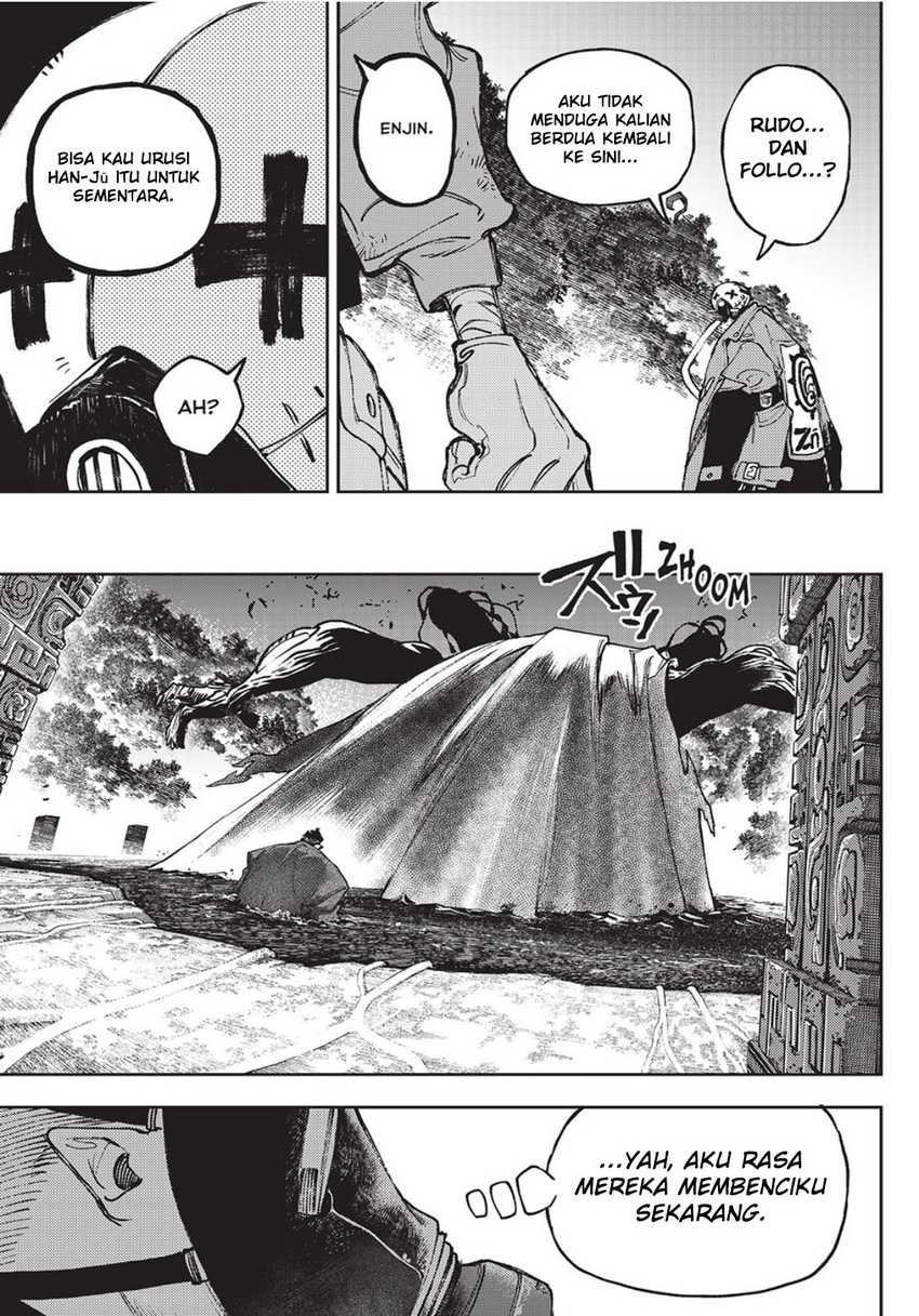 Gachiakuta Chapter 102 Gambar 14