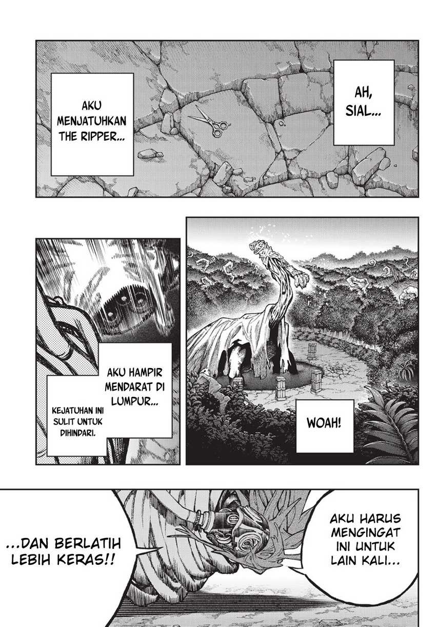 Komik Gachiakuta Chapter 102 gambar nomor 1