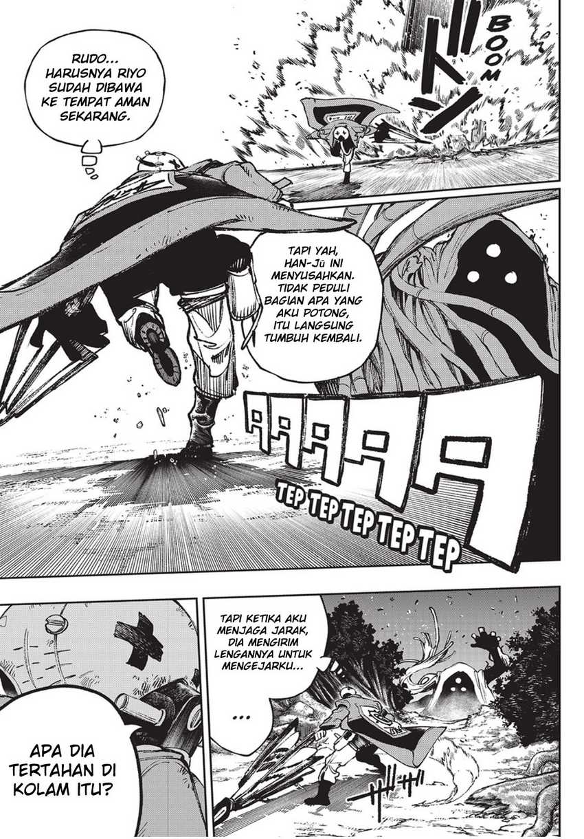 Gachiakuta Chapter 102 Gambar 12
