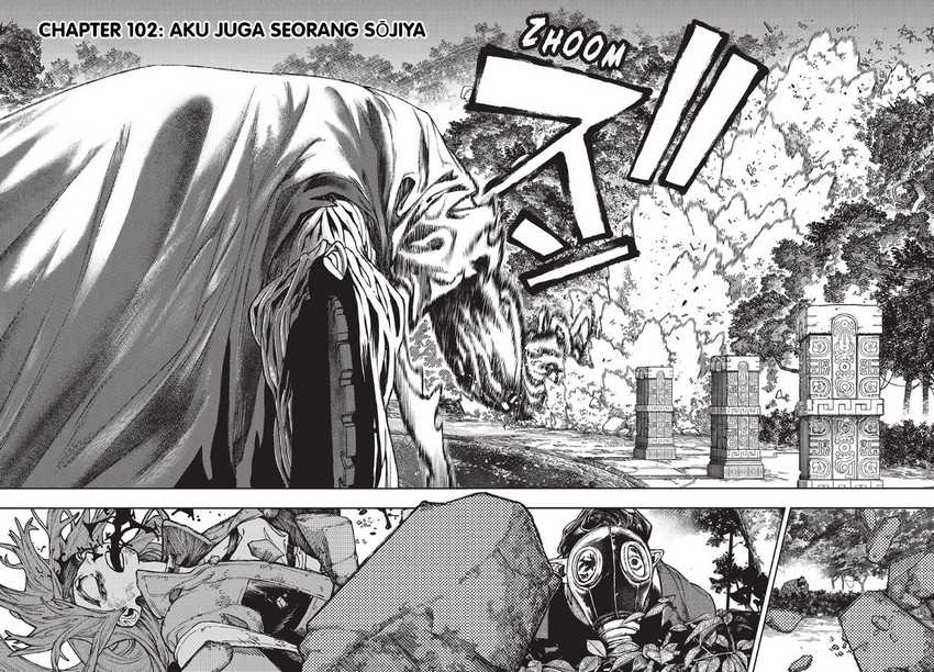 Manga Gachiakuta Chapter 102 gambar nomor 2