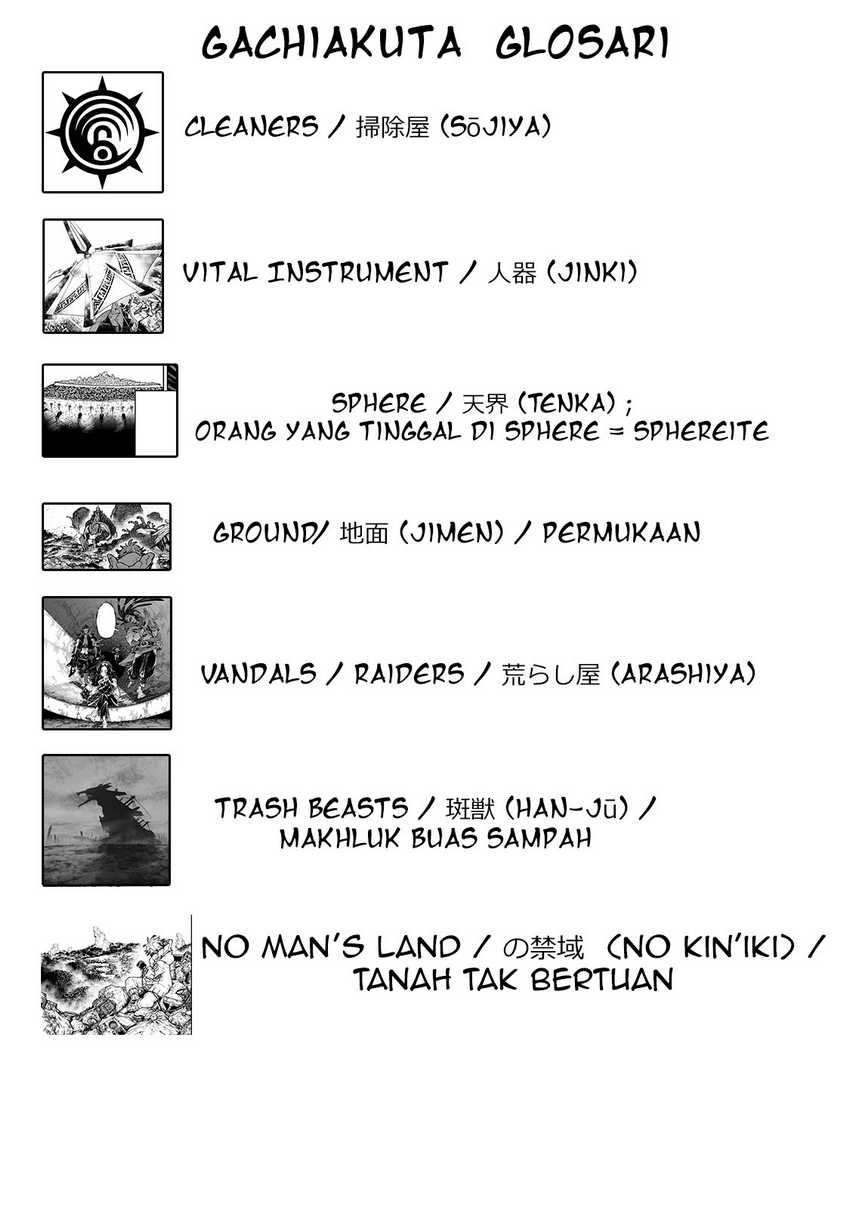 Gachiakuta Chapter 102 Gambar 20
