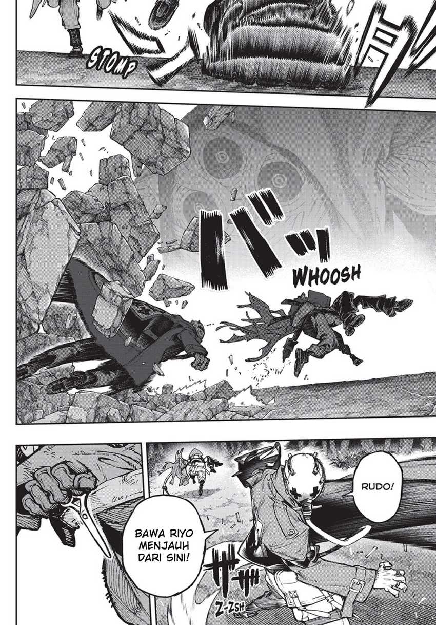 Gachiakuta Chapter 102 Gambar 3