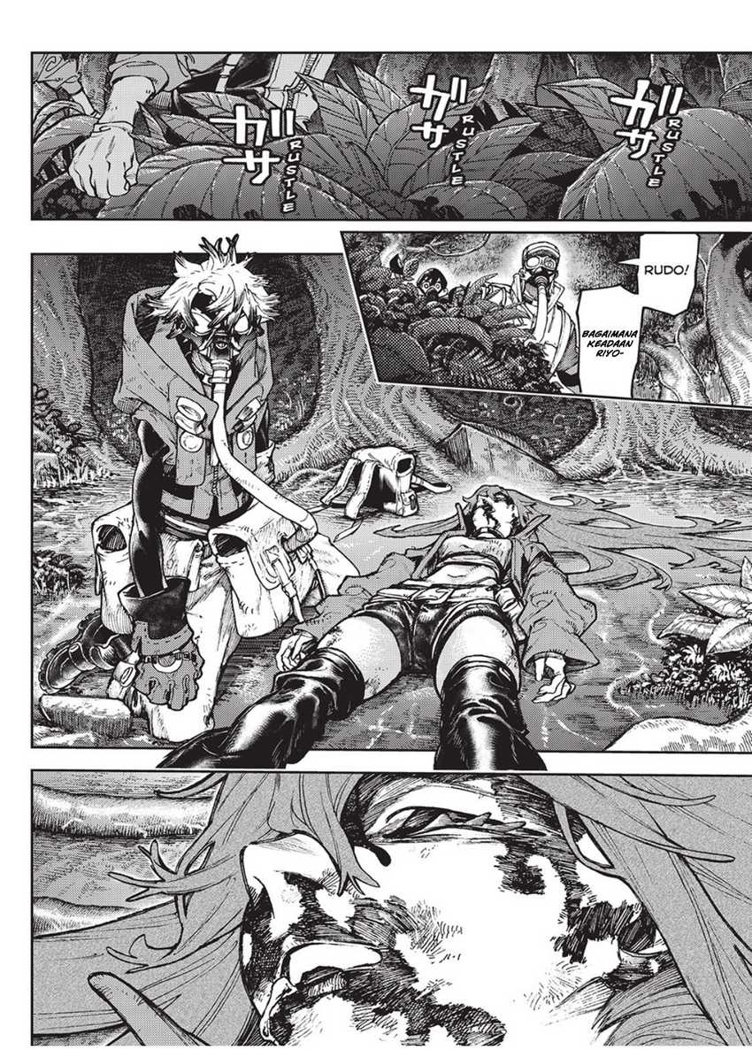 Gachiakuta Chapter 102 Gambar 5