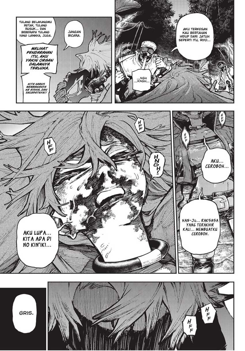 Gachiakuta Chapter 102 Gambar 6