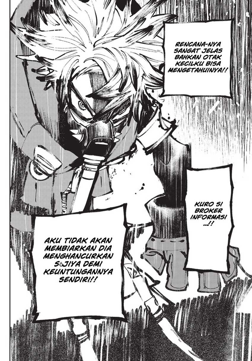 Gachiakuta Chapter 102 Gambar 9