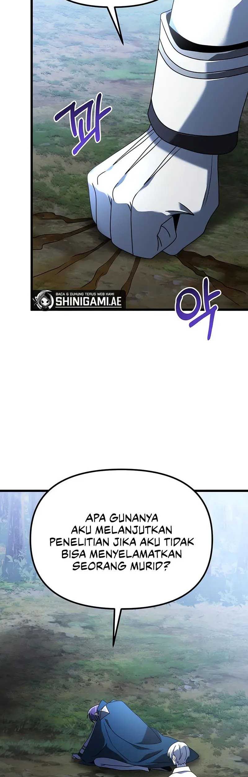 Terminally-Ill Genius Dark Knight Chapter 63 Gambar 20
