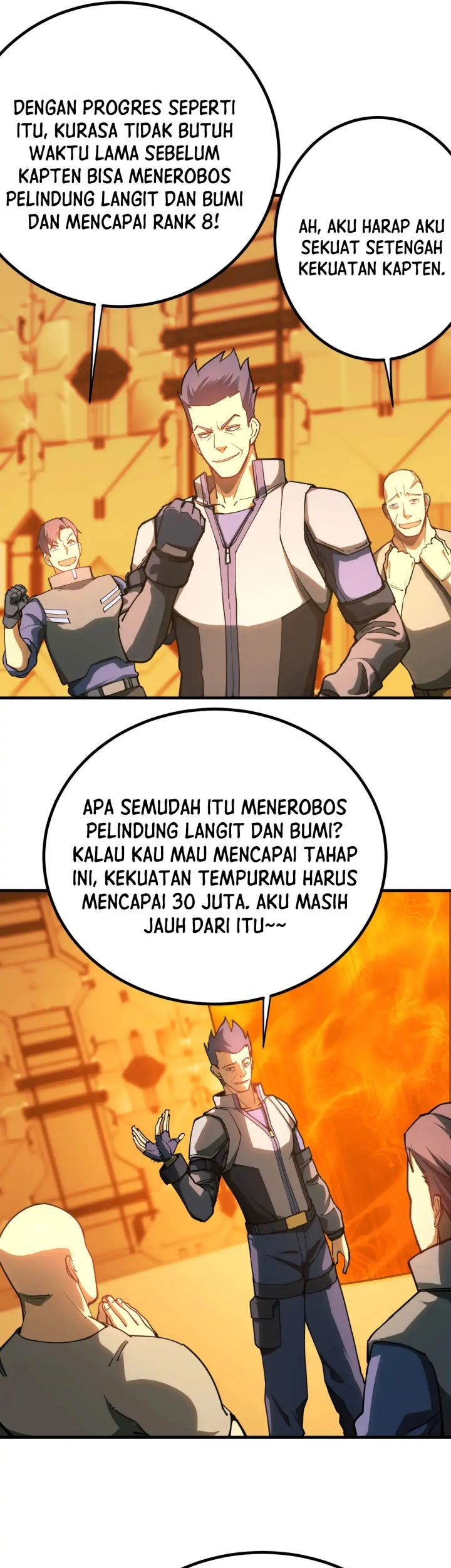 Apex Future Martial Arts Chapter 129 Gambar 30