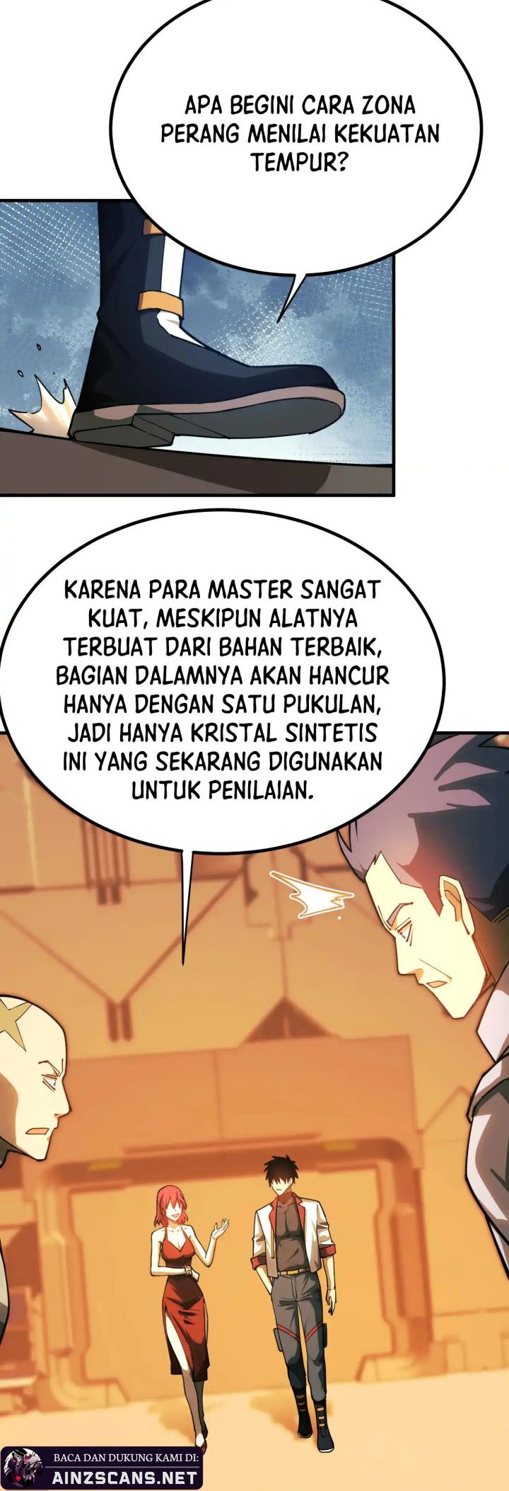 Apex Future Martial Arts Chapter 129 Gambar 31