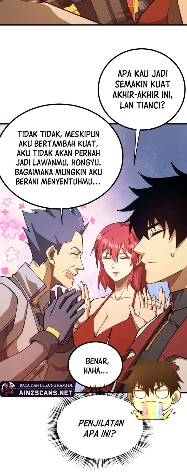 Apex Future Martial Arts Chapter 129 Gambar 33