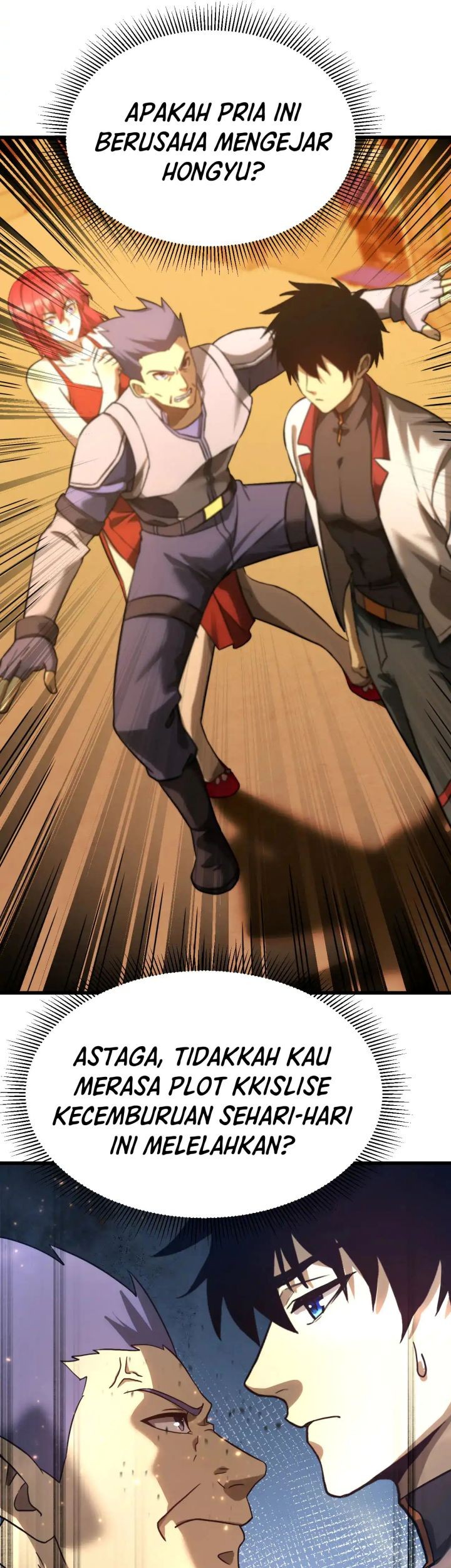 Apex Future Martial Arts Chapter 129 Gambar 36