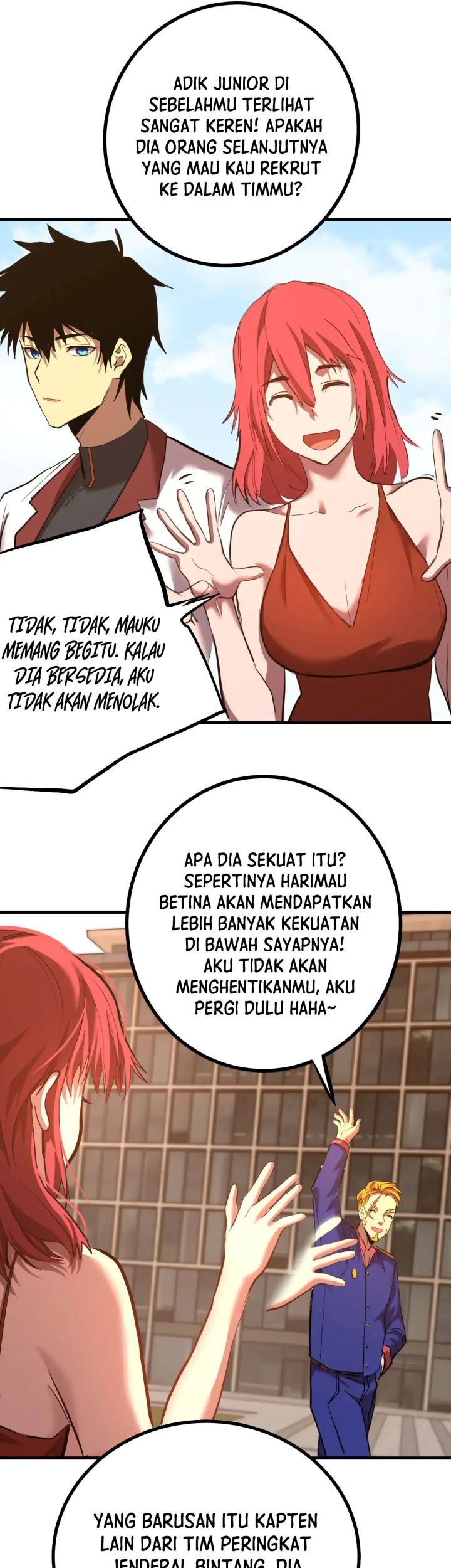 Apex Future Martial Arts Chapter 129 Gambar 19