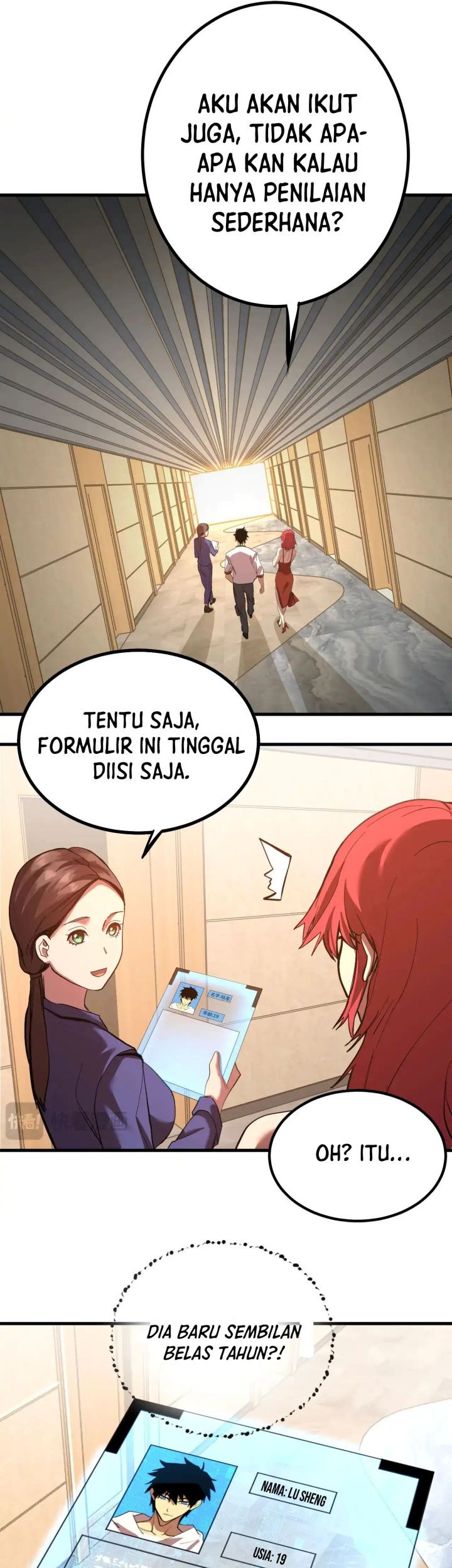 Apex Future Martial Arts Chapter 129 Gambar 25