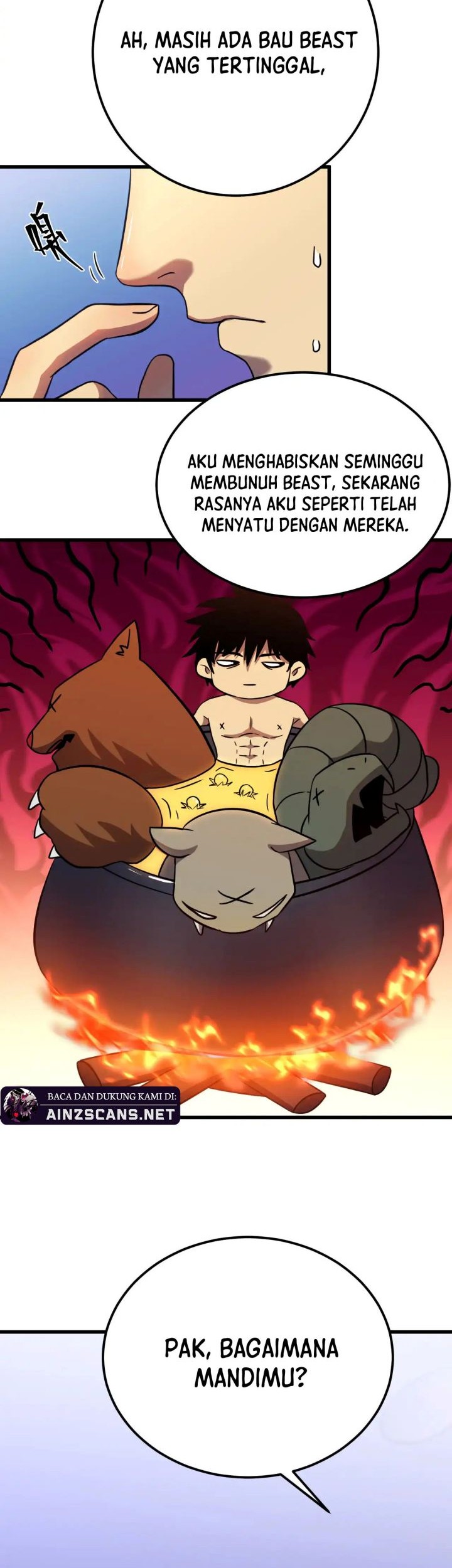 Apex Future Martial Arts Chapter 129 Gambar 8