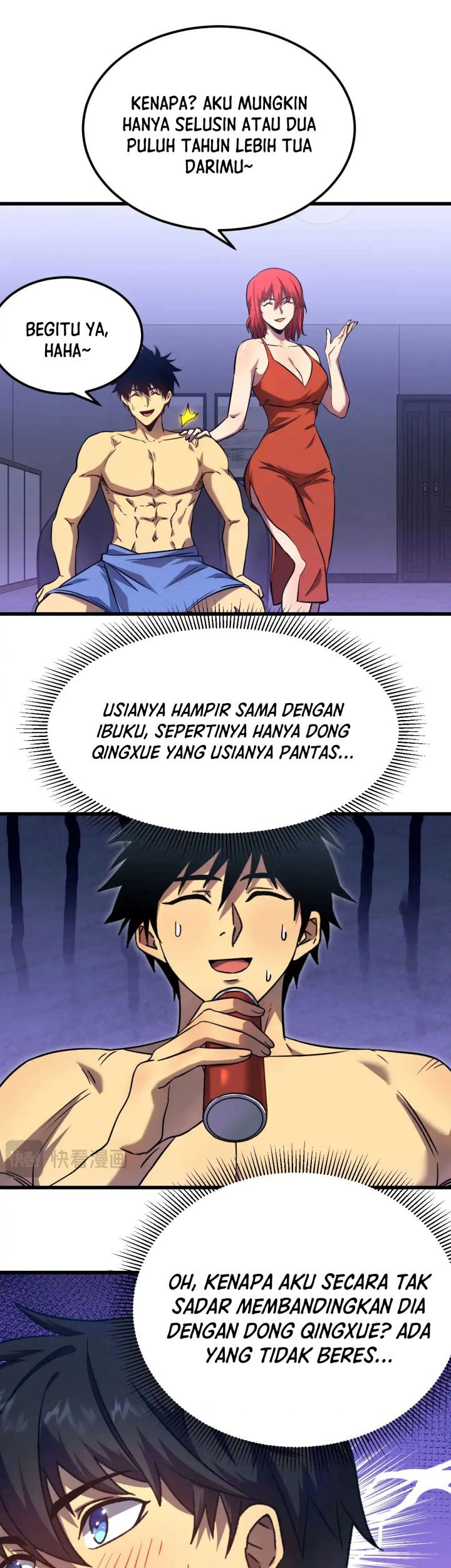 Apex Future Martial Arts Chapter 129 Gambar 15