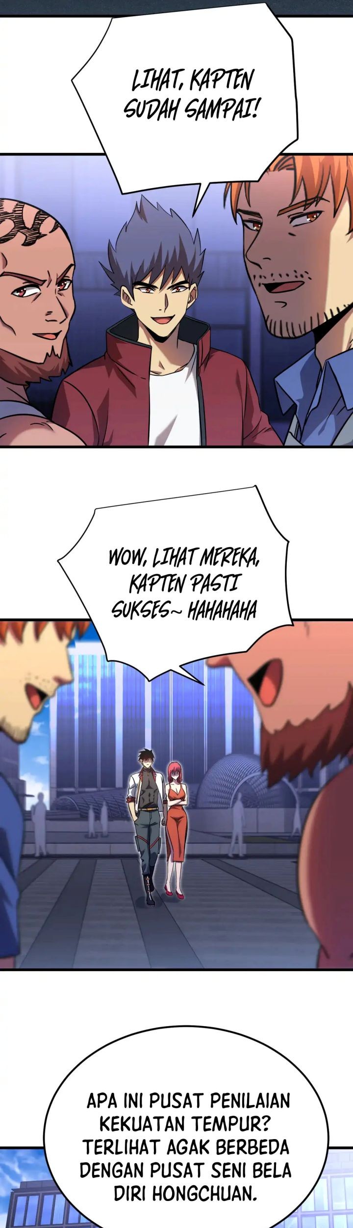 Apex Future Martial Arts Chapter 129 Gambar 17