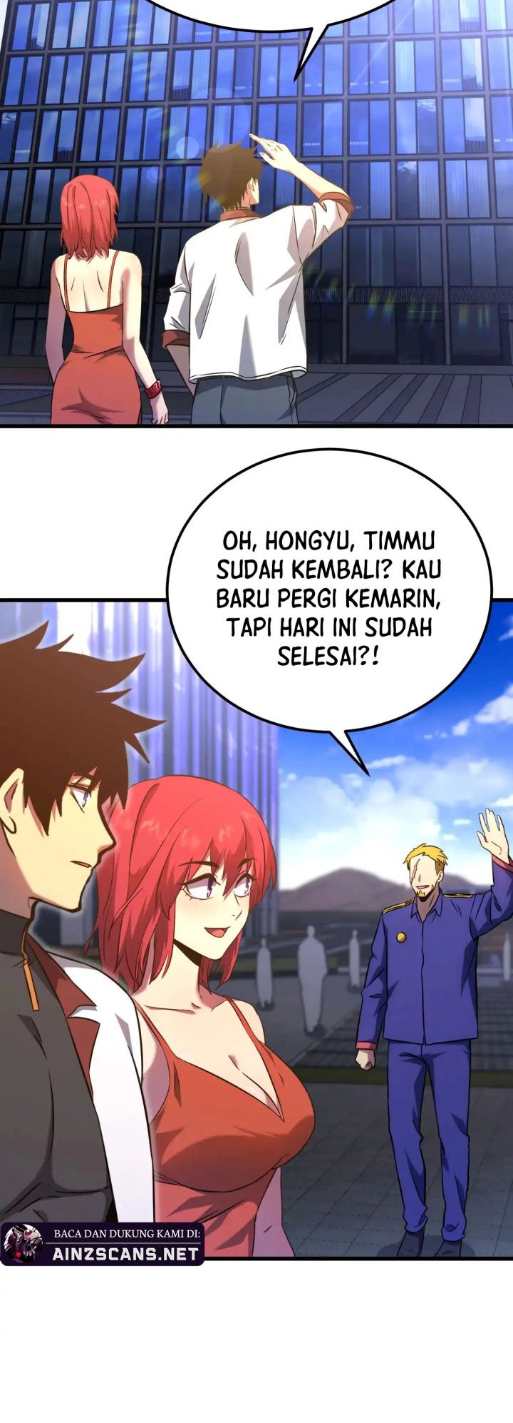 Apex Future Martial Arts Chapter 129 Gambar 18