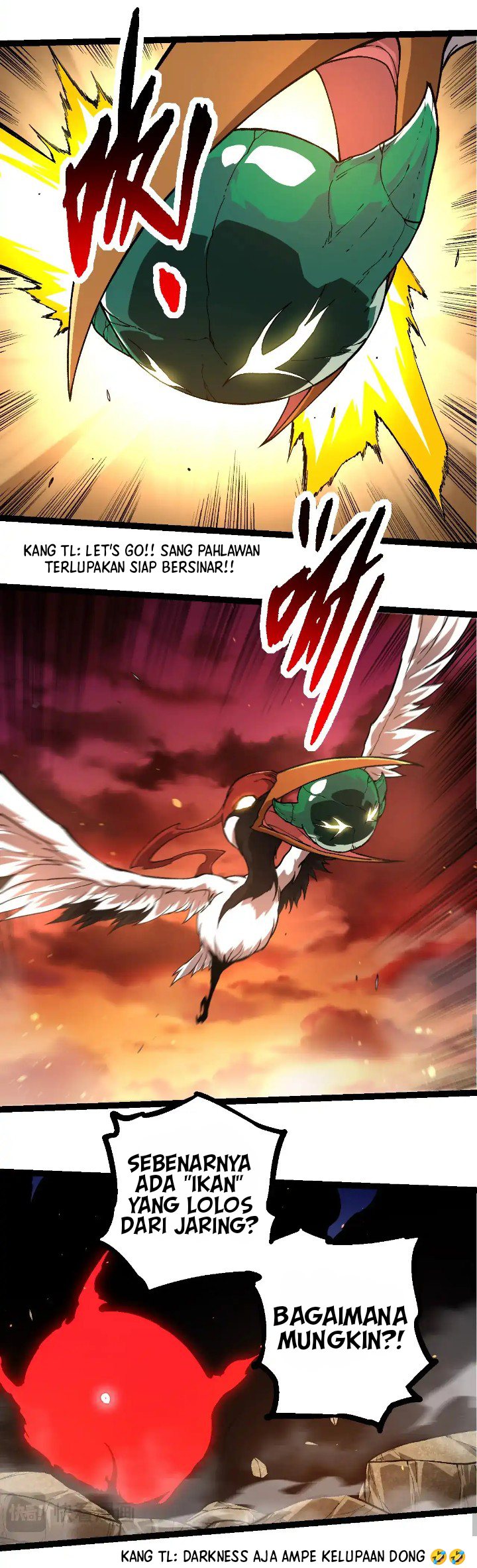 Evolution Begins With A Big Tree Chapter 235 Gambar 32