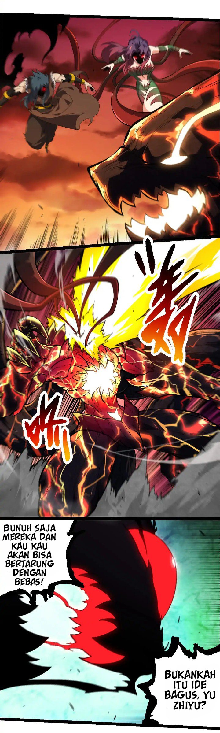 Evolution Begins With A Big Tree Chapter 235 Gambar 4