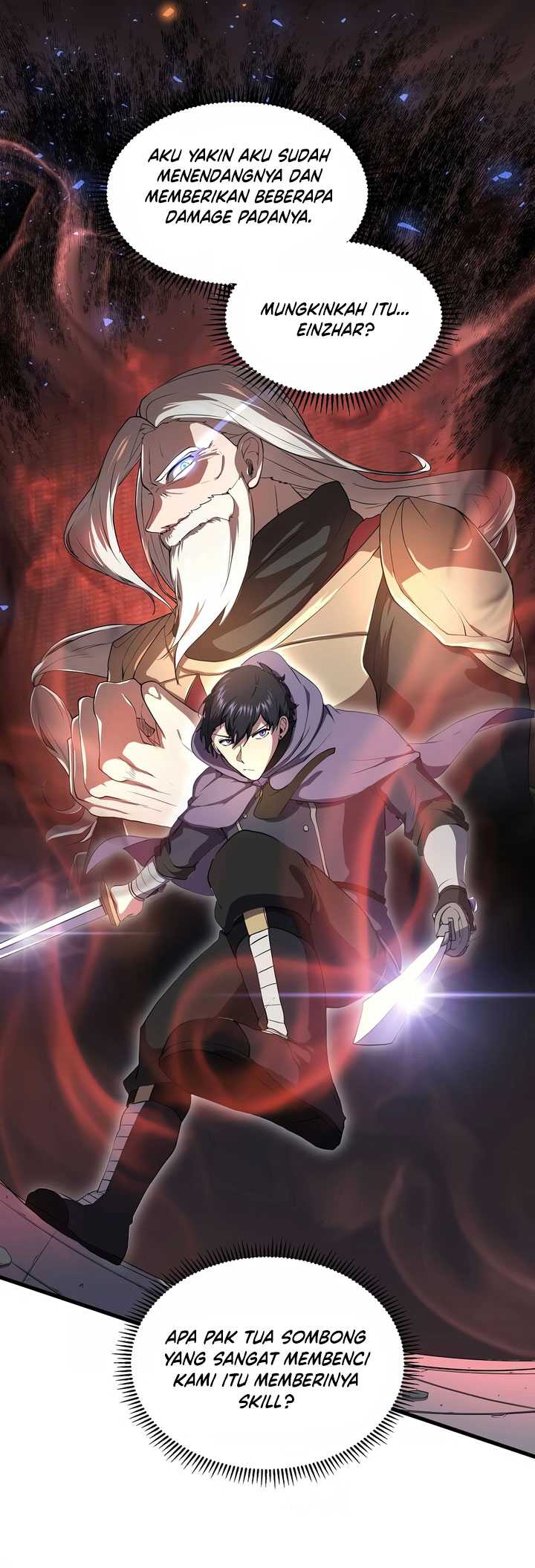 Leveling Up with Skills Chapter 52 Gambar 20