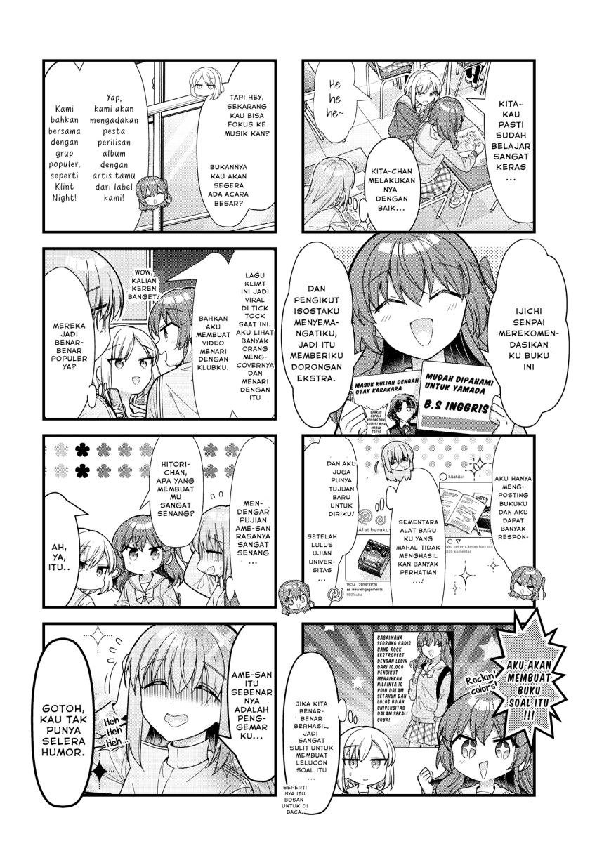 Bocchi the Rock! Chapter 77 Gambar 3