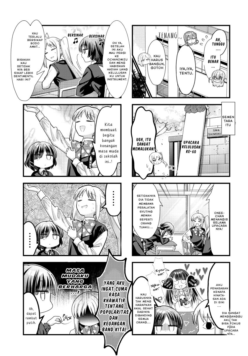 Bocchi the Rock! Chapter 77 Gambar 4
