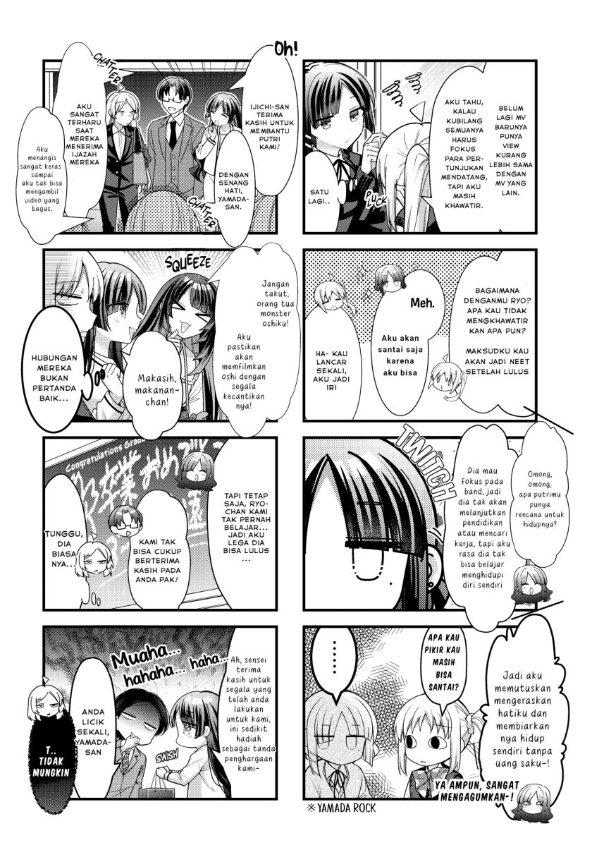 Bocchi the Rock! Chapter 77 Gambar 5