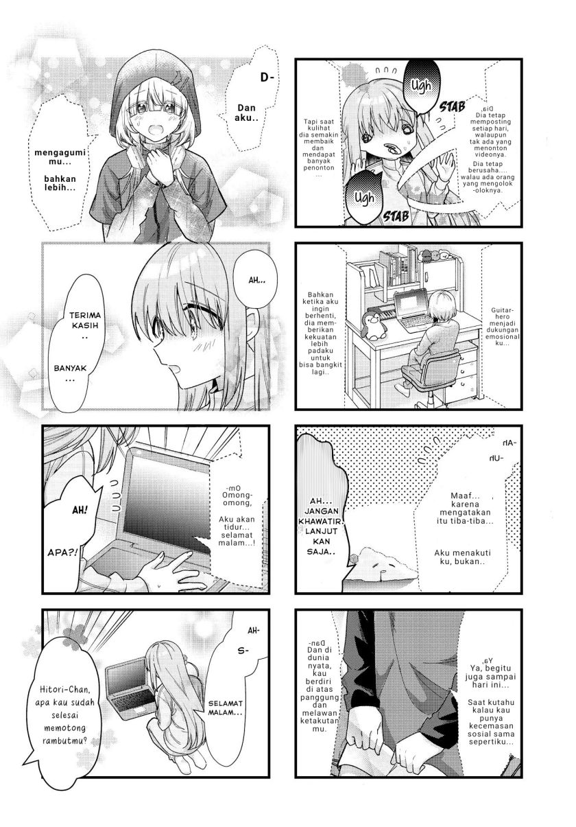 Bocchi the Rock! Chapter 76 Gambar 8