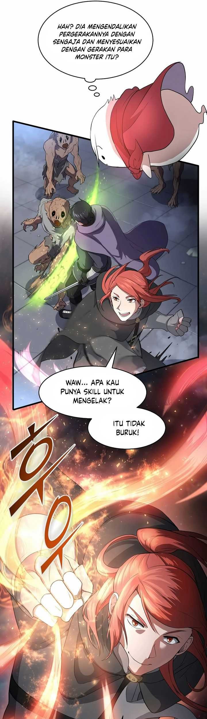 Leveling Up with Skills Chapter 51 Gambar 37