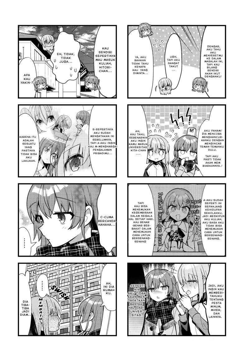 Manga Bocchi the Rock! Chapter 67 gambar nomor 2