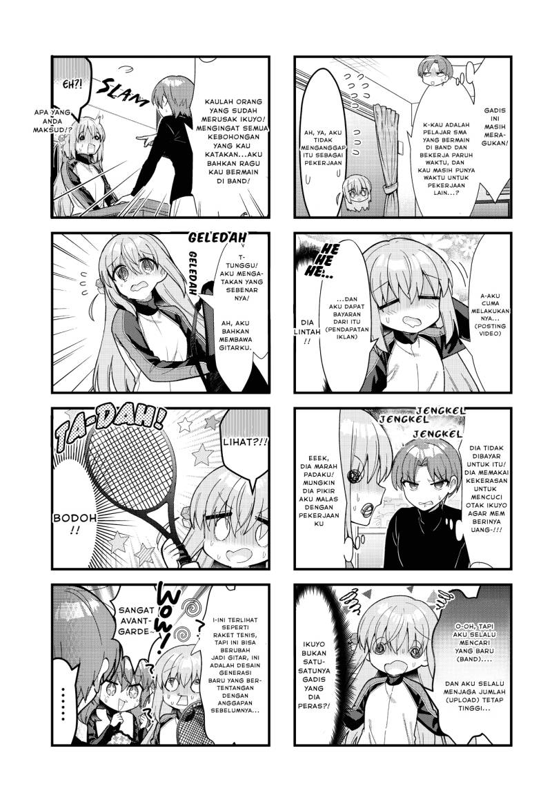 Bocchi the Rock! Chapter 67 Gambar 5