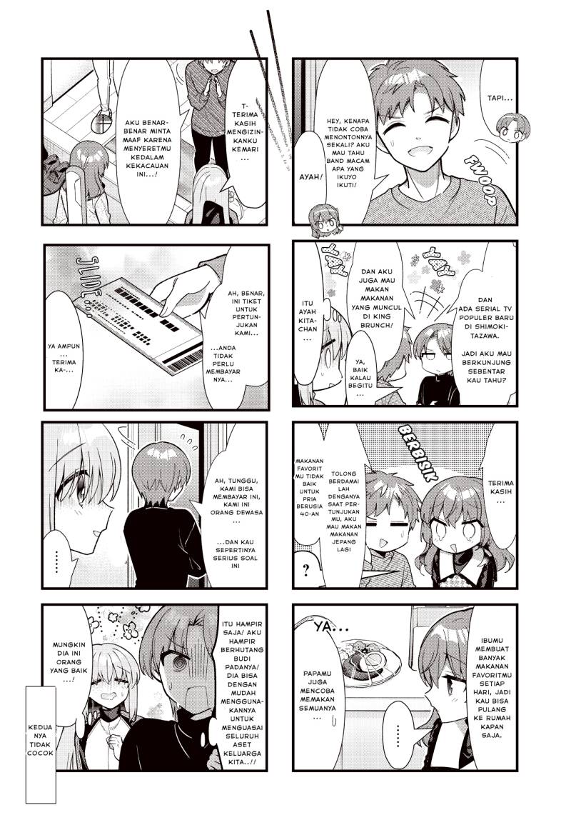 Bocchi the Rock! Chapter 67 Gambar 8