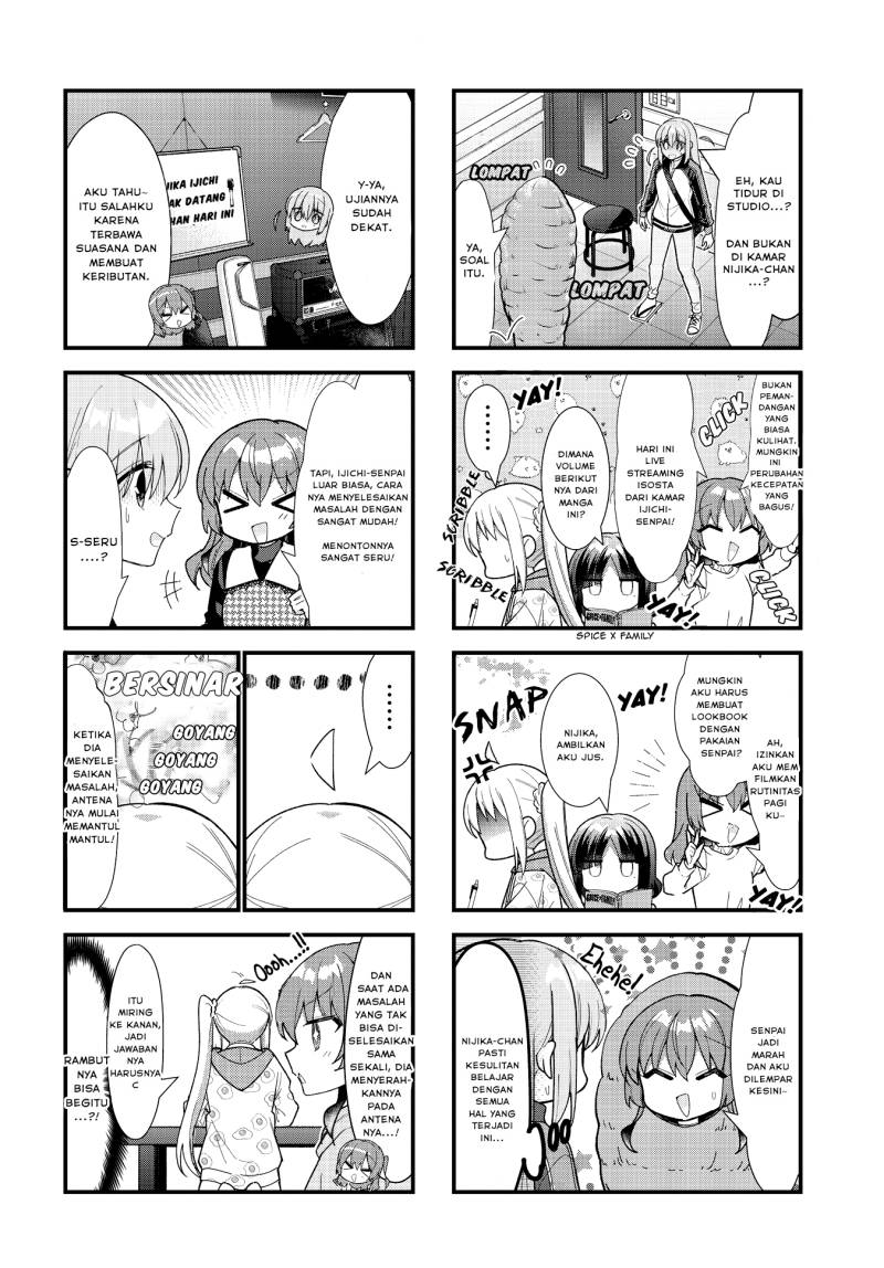 Manga Bocchi the Rock! Chapter 66 gambar nomor 2