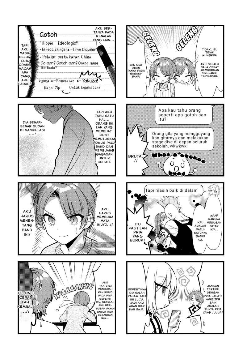 Bocchi the Rock! Chapter 66 Gambar 6