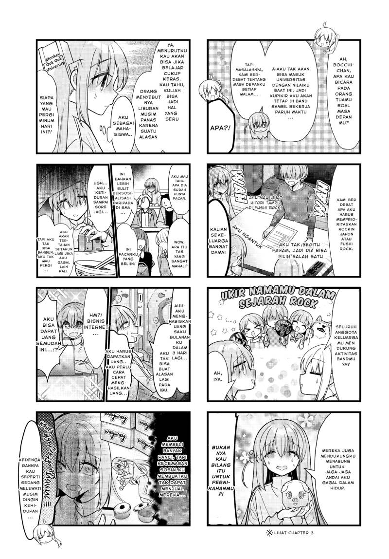 Bocchi the Rock! Chapter 65 Gambar 5