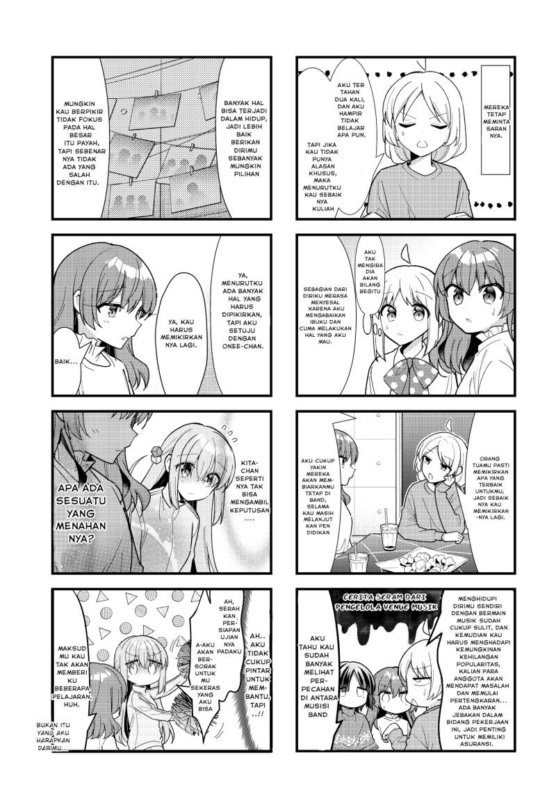 Bocchi the Rock! Chapter 65 Gambar 7